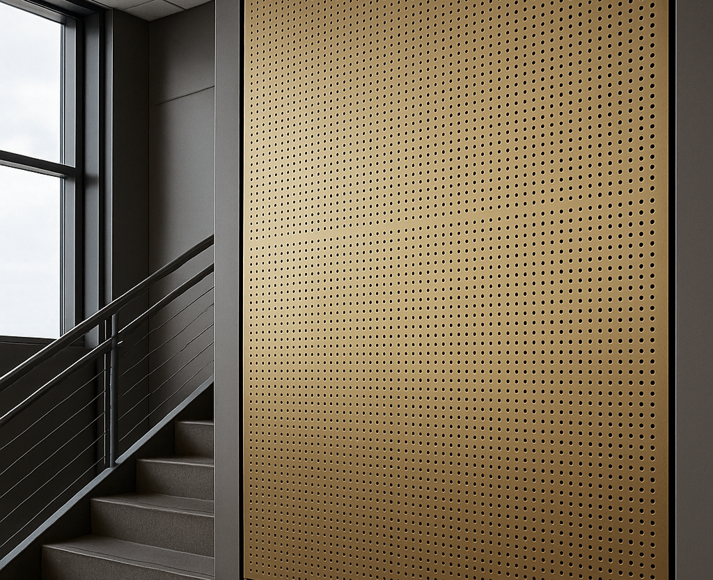 image of a technician installing solar panels