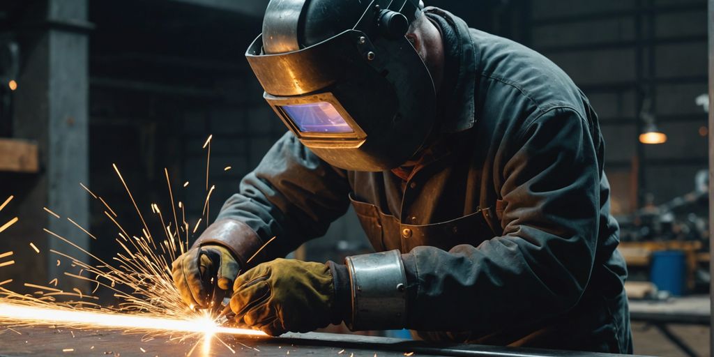 image of product in use at a manufacturing plant