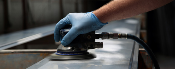 [background image] image of office workspace with desks (for a film production company)