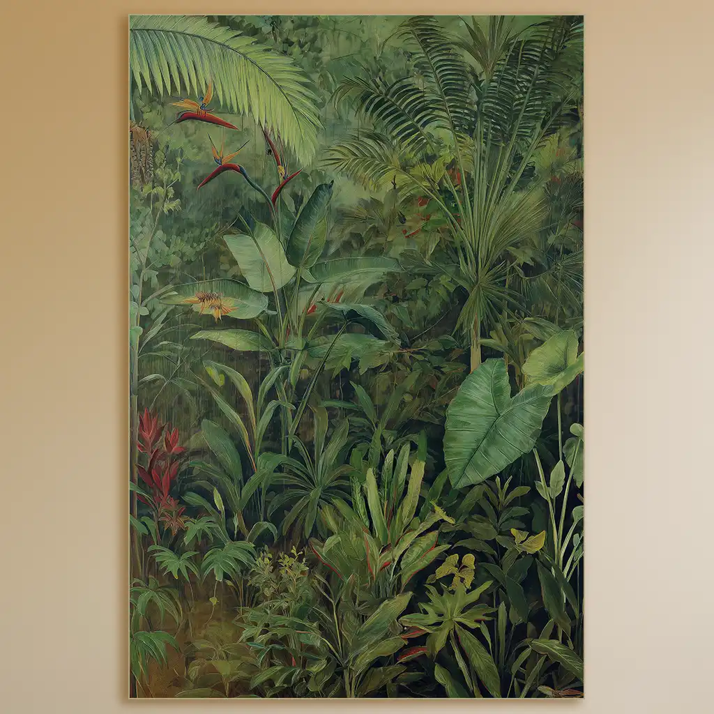 Jardín Silente Artwork