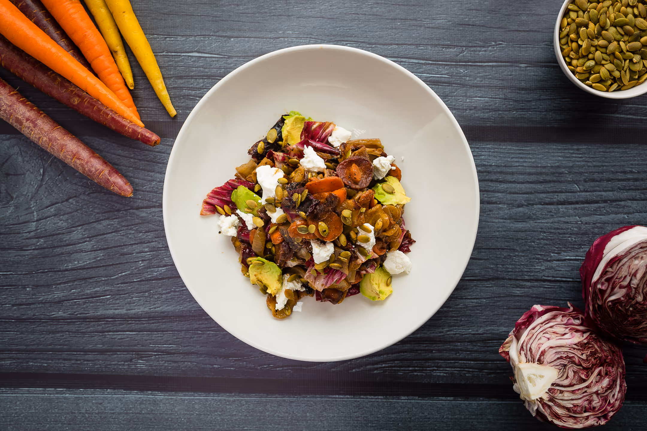 A food photography image of a dinner special from the Yardley Inn.