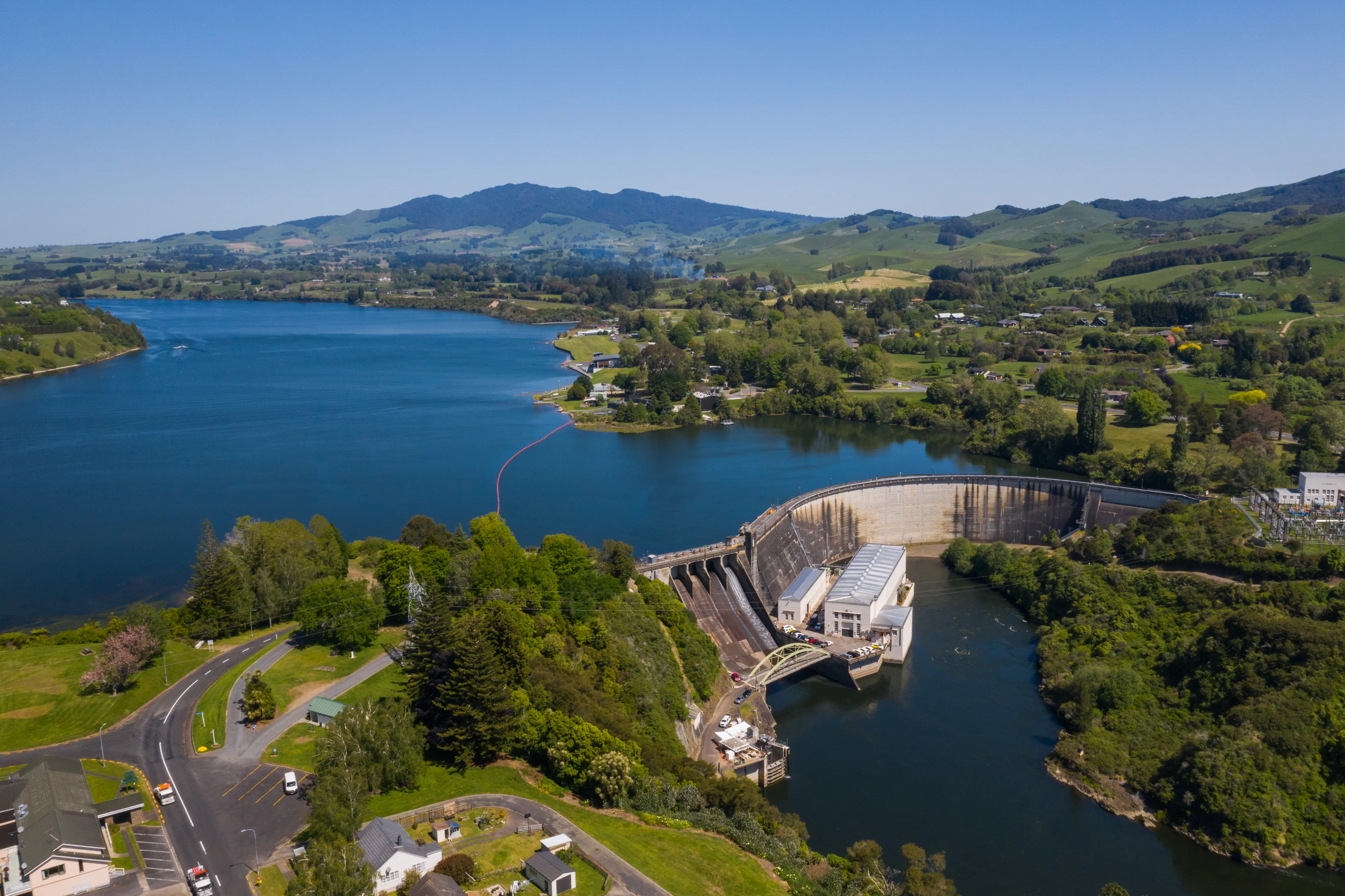 image of blueprint for a general contractor