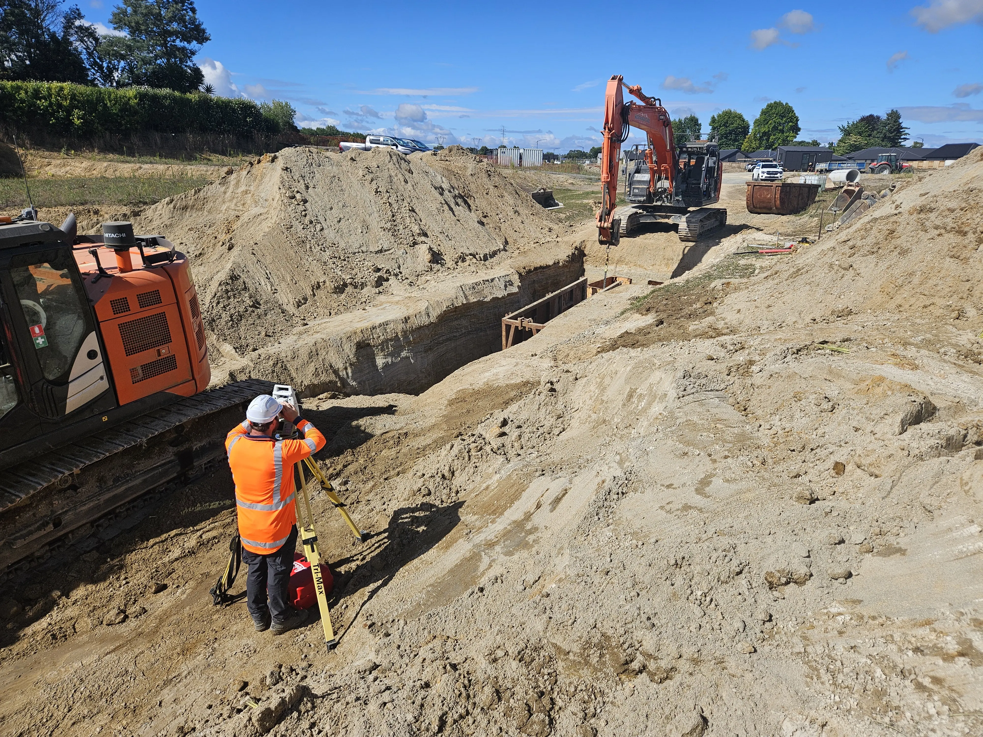 image of completed inspection report