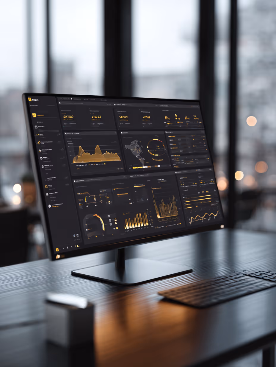 Premium Development Dashboard