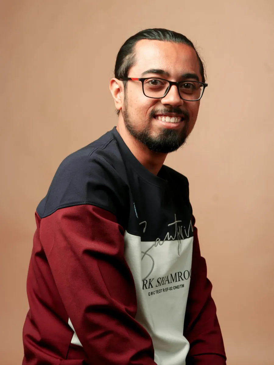 Person finding hope in recovery