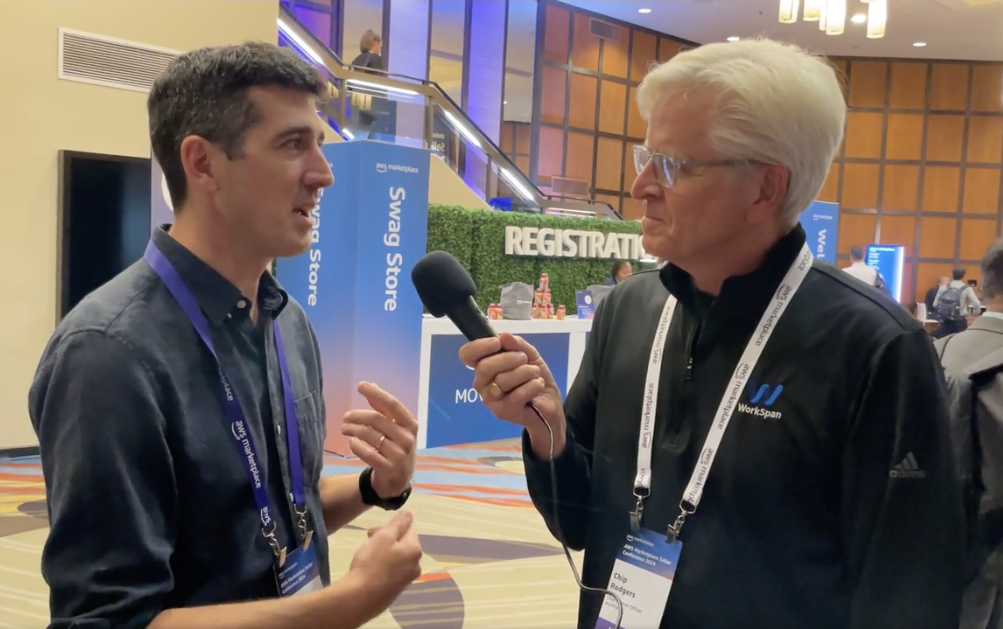 Matt Yanchyshyn AWS Marketplace AWS Sellers Conference Chip Rodgers