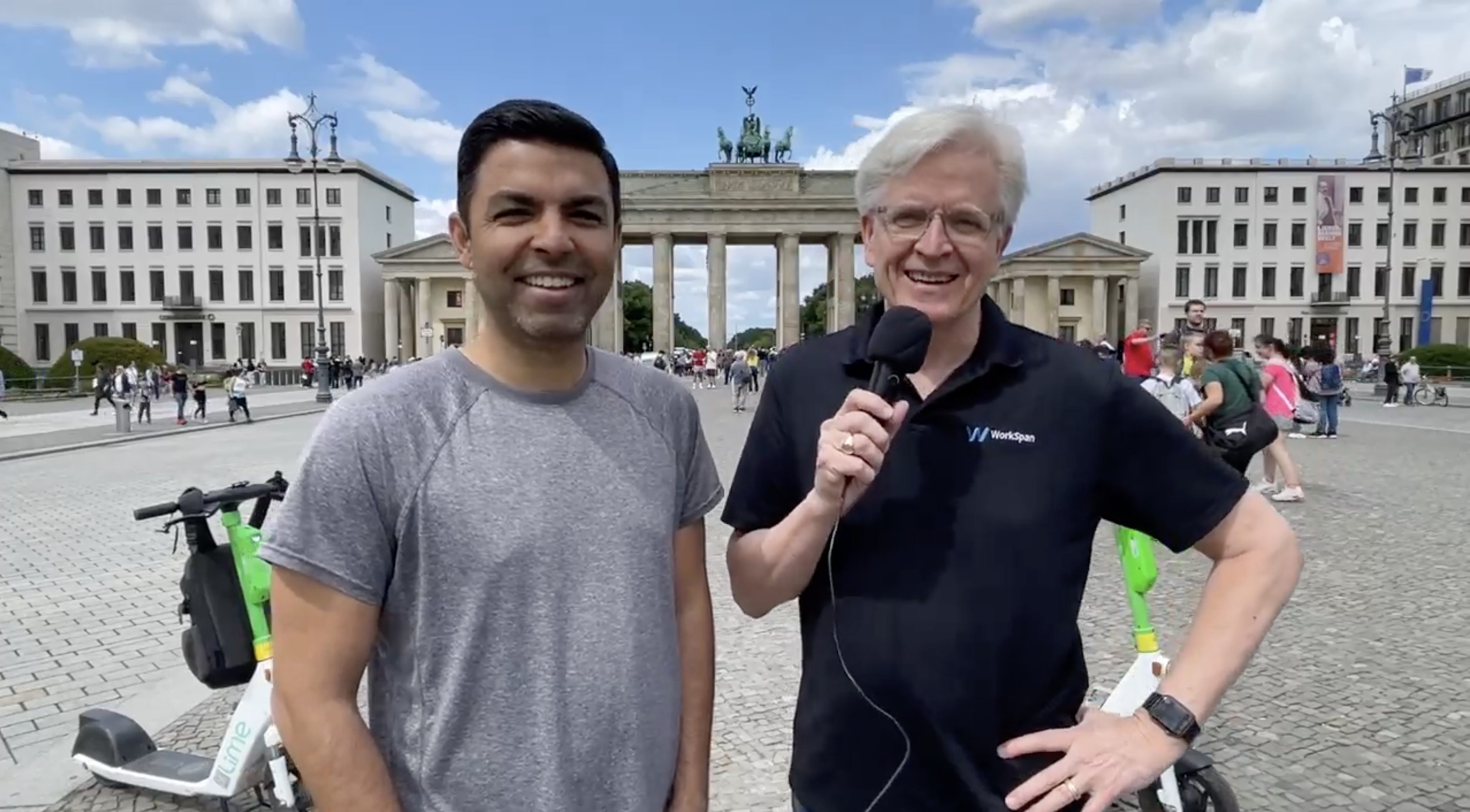 Partnership Pulse: Live from Berlin at the Brandenburg Gate