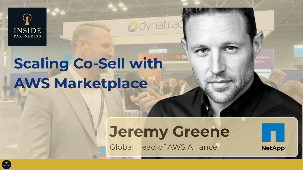 Jeremy Greene: Scaling Co-Sell and Marketplace Growth with AWS