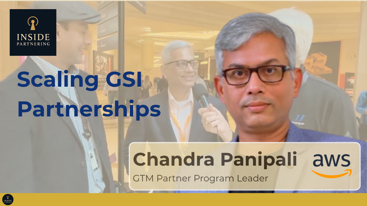 Chandra Panipali: Scaling GSI Partnerships with Purpose at AWS