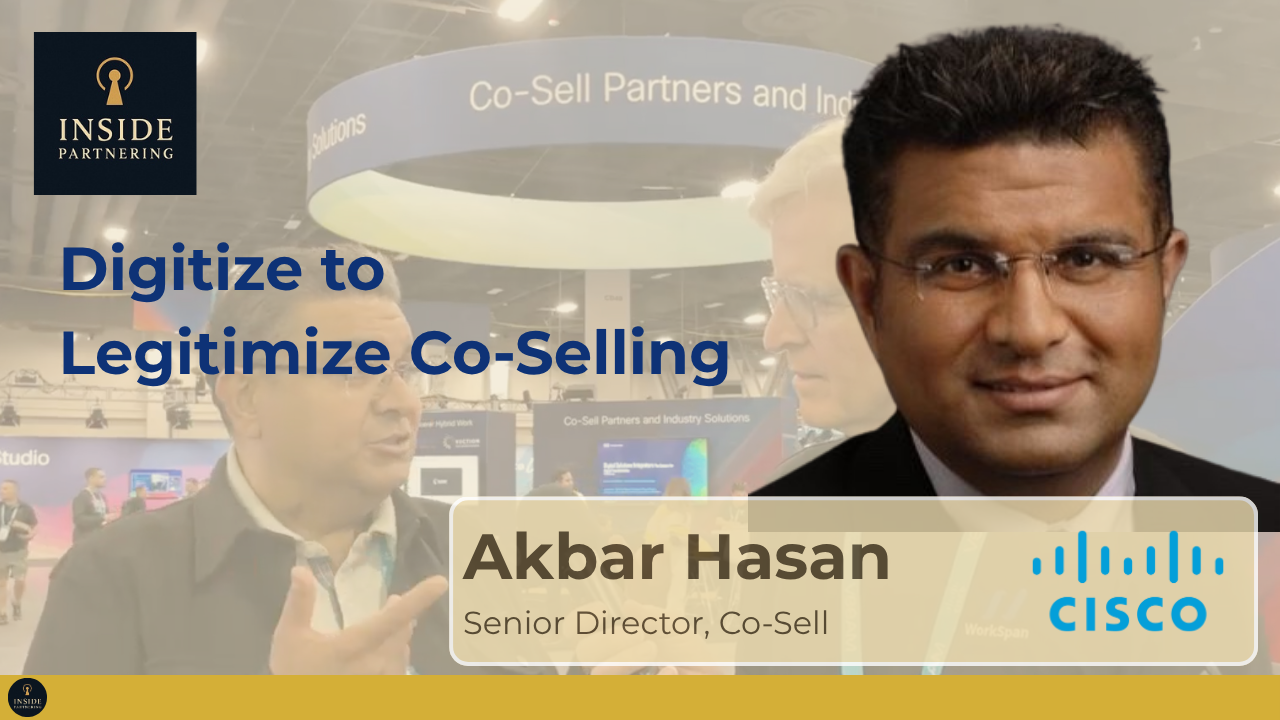 Akbar Hasan: Digitize to Legitimize Co-Selling