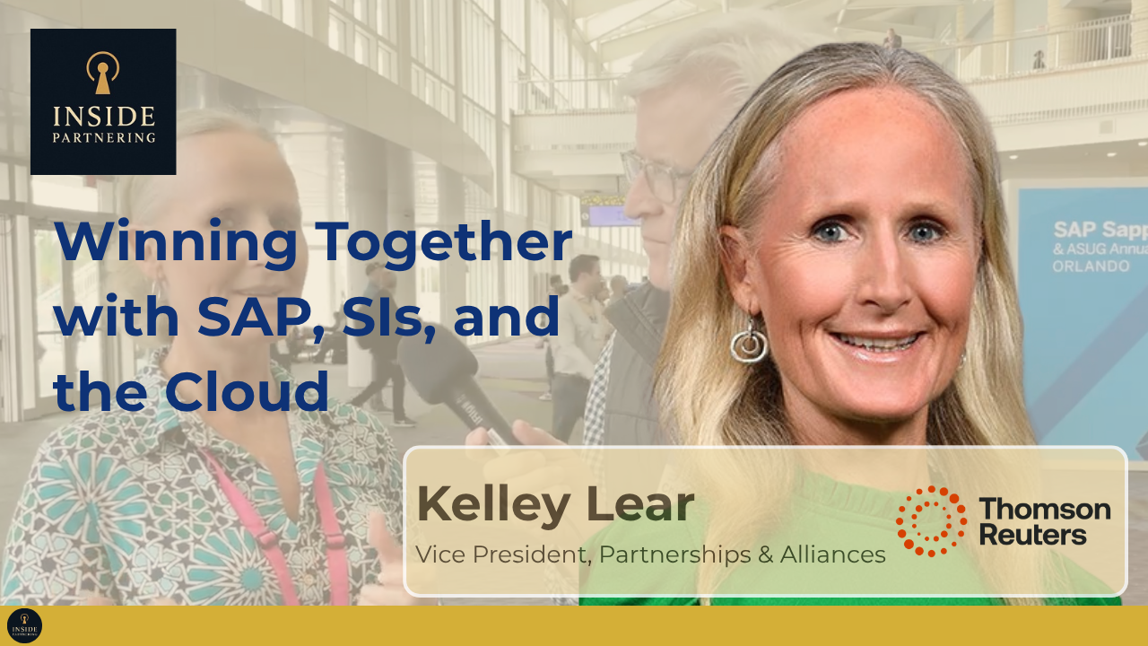 Kelley Lear: Winning Together with SAP, SIs, and the Cloud