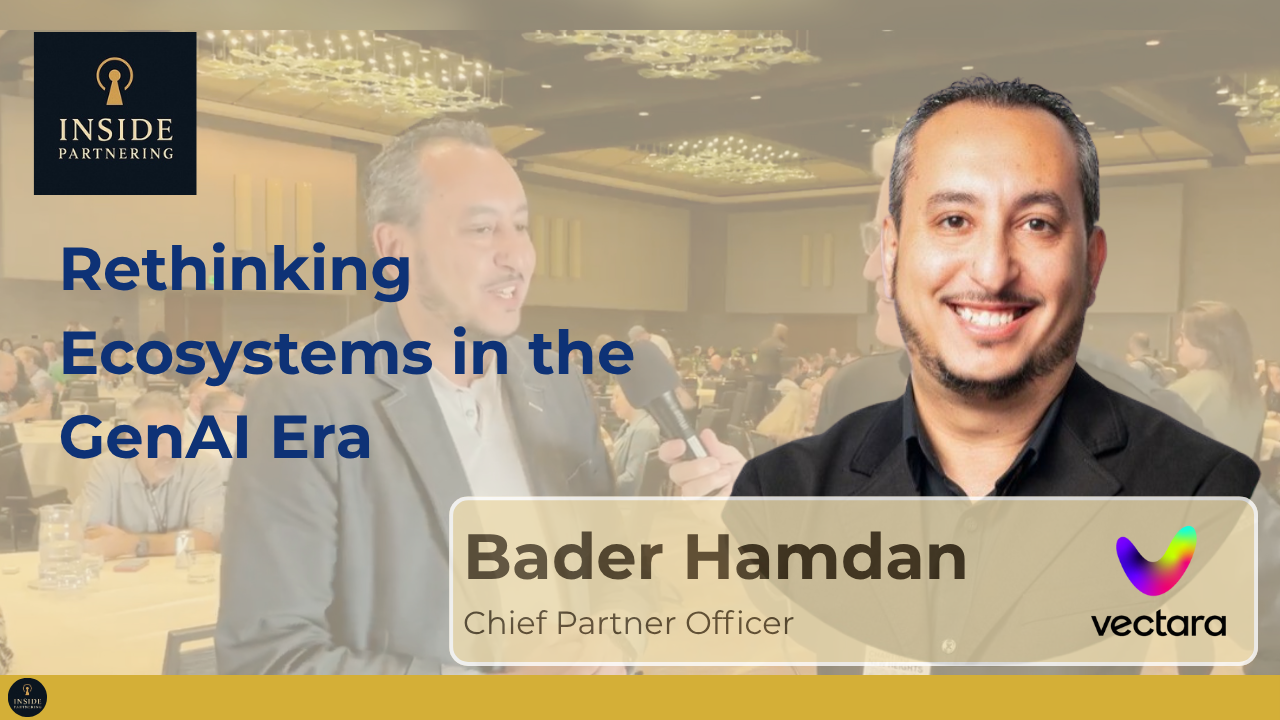 Bader Hamdan: Rethinking Ecosystems in the GenAI Era
