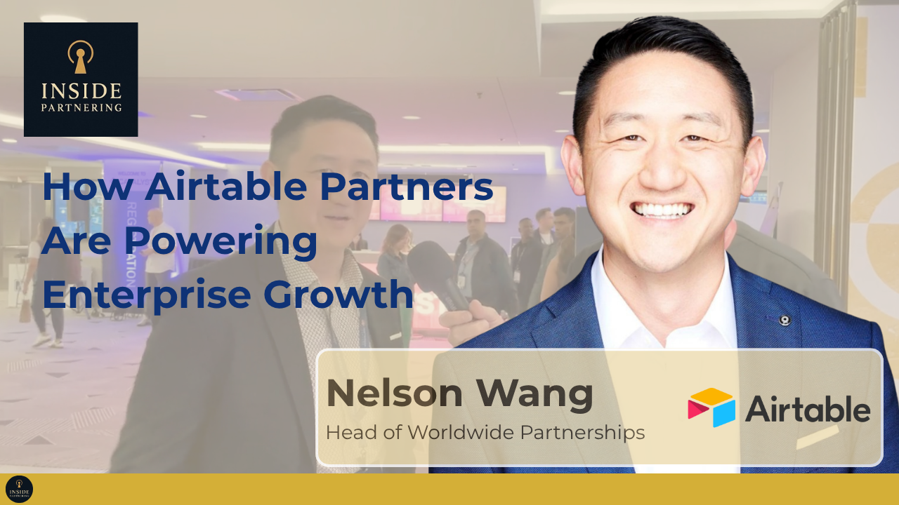 Nelson Wang: How Airtable Partners Are Powering Enterprise Growth
