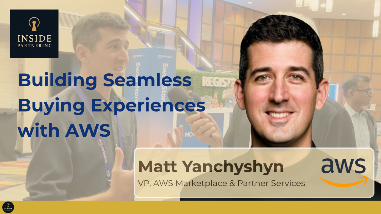 Matt Yanchyshyn: Building Seamless Buying Experiences with AWS