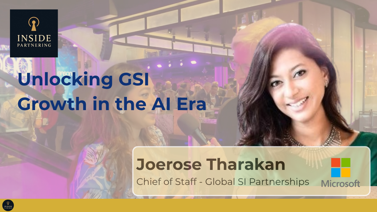 Joerose Tharakan: Unlocking GSI Growth in the AI Era
