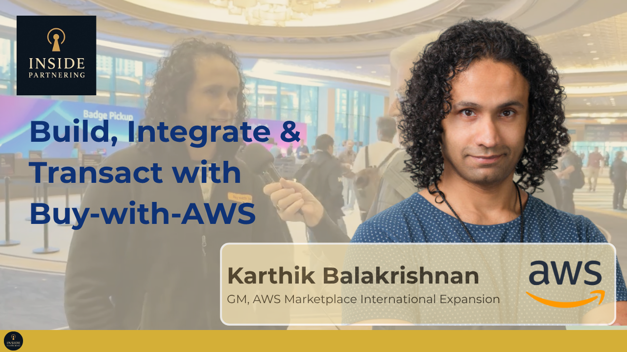 Karthik Balakrishnan: Build, Integrate & Transact with Buy‑with‑AWS