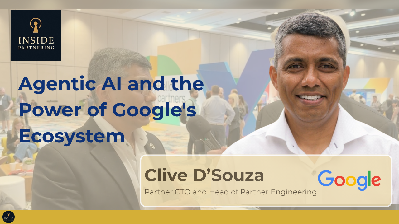 Clive D'Souza: Agentic AI and the Power of Google's Ecosystem