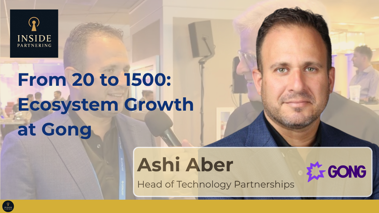 Ashi Aber: From 20 to 1500: Ashi Aber on Ecosystem Growth at Gong