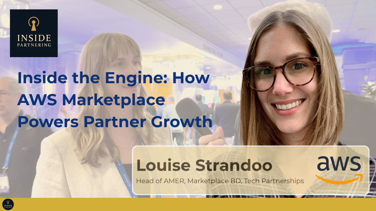 Louise Strandoo: Inside the Engine: How AWS Marketplace Powers Partner Growth