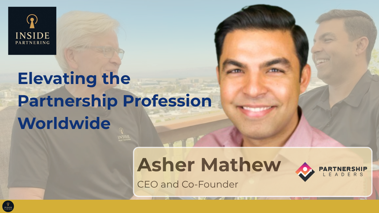 Asher Mathew: Elevating the Partnership Profession Worldwide