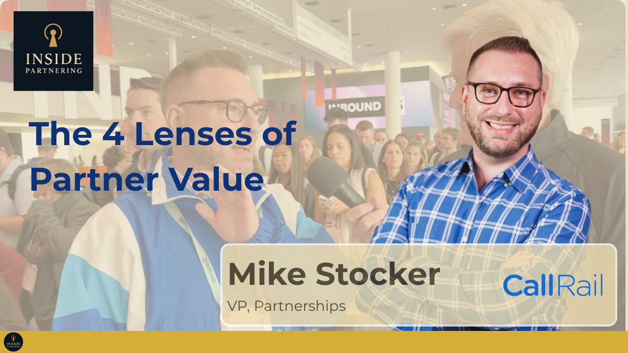 Mike Stocker on AI, Agencies, and the 4 Lenses of Partner Impact