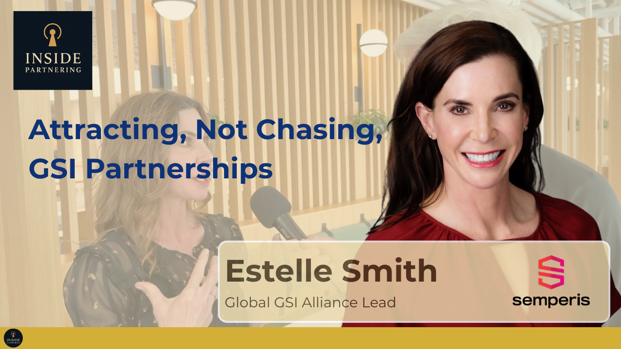 Estelle Smith: Attracting, Not Chasing, GSI Partnerships