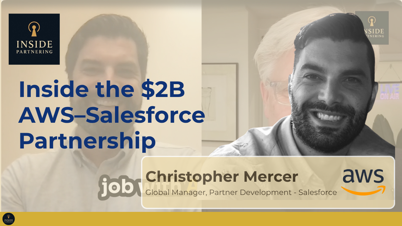 Christopher Mercer: Inside the $2B AWS–Salesforce Partnership