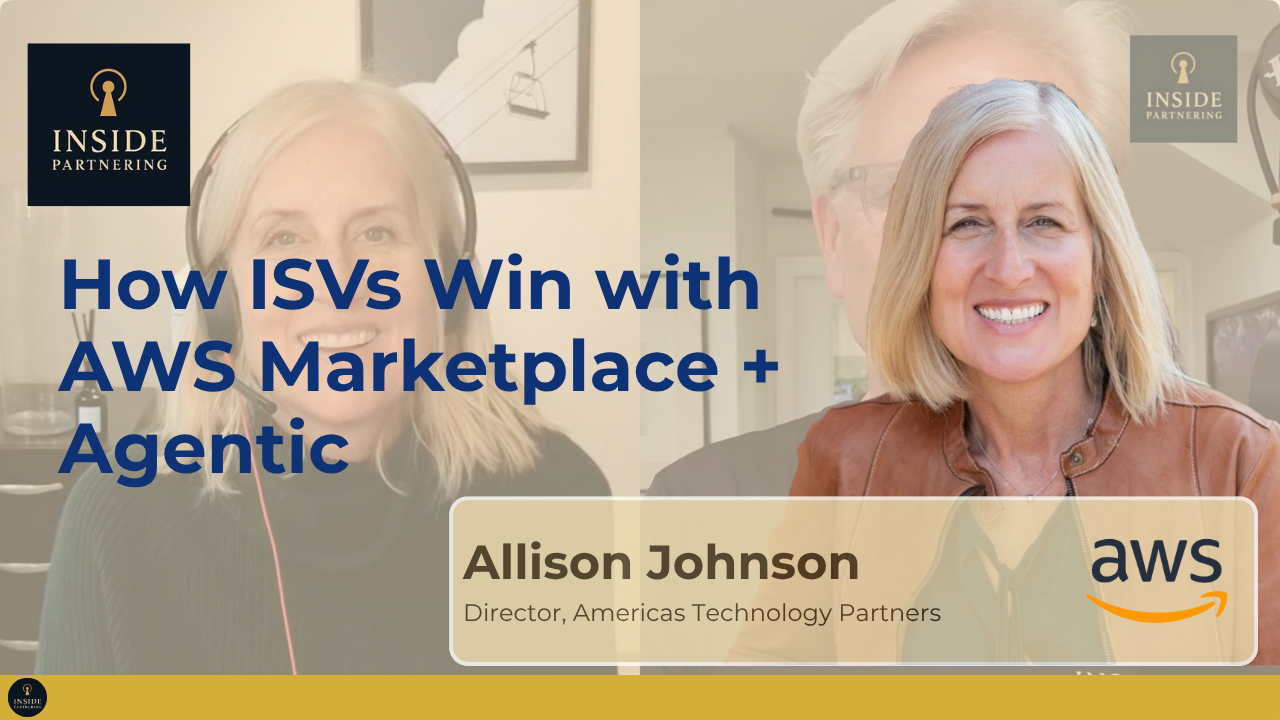 Allison Johnson: How ISVs Win with AWS Marketplace + Agentic