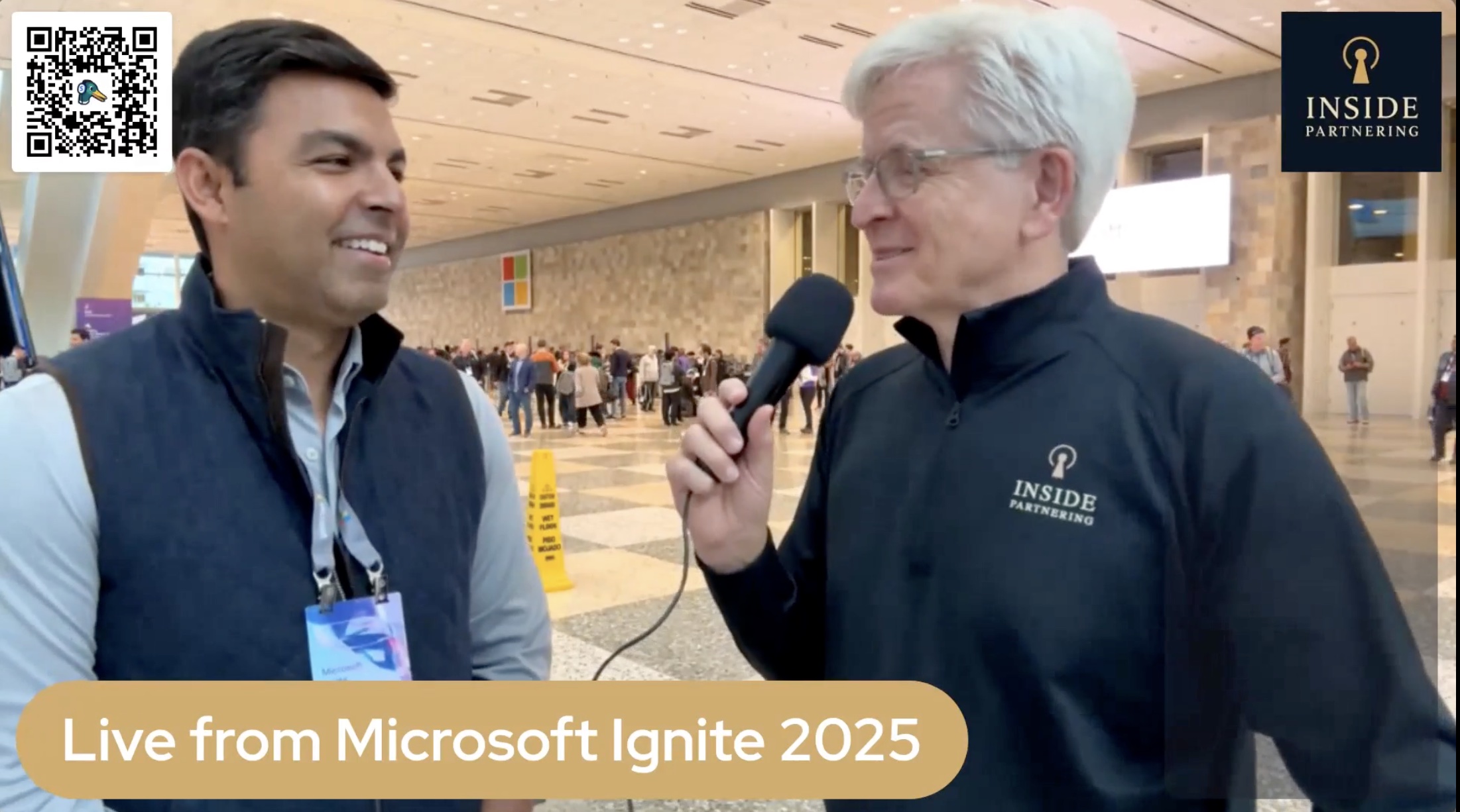 LIVE from Microsoft Ignite 2025 (Chip and Asher)