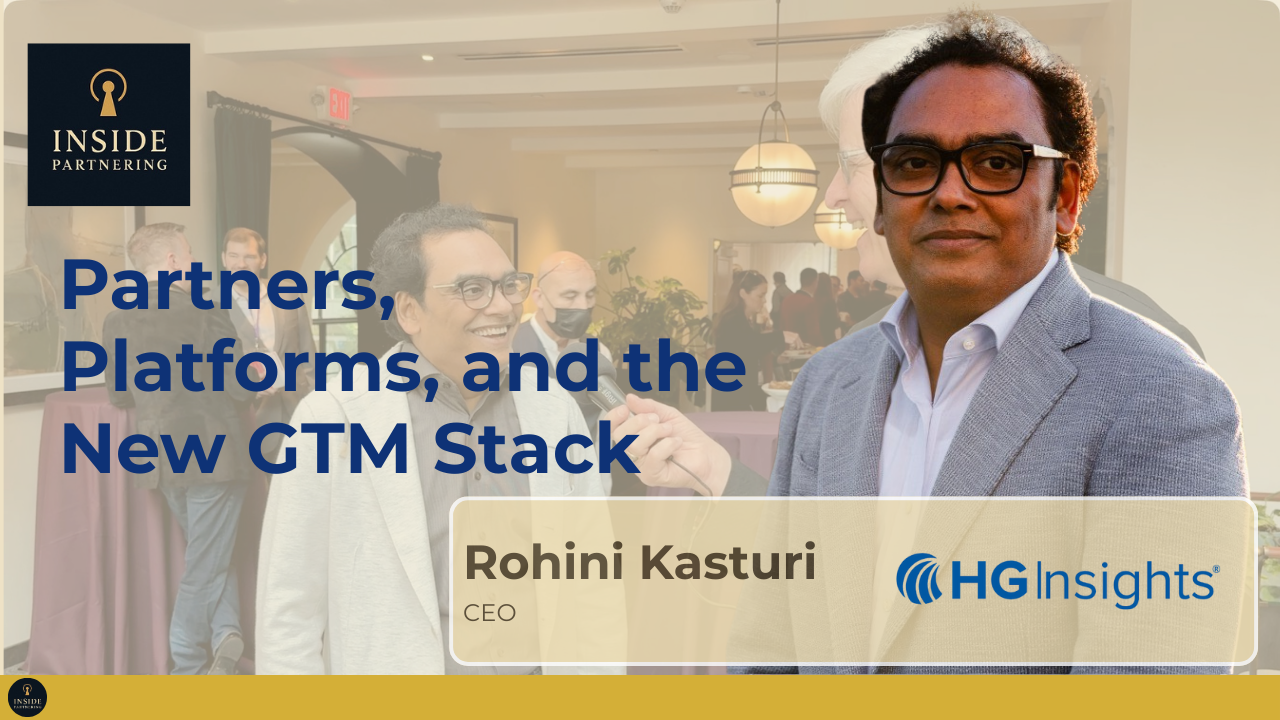 Rohini Kasturi: Partners, Platforms, and the New GTM Stack