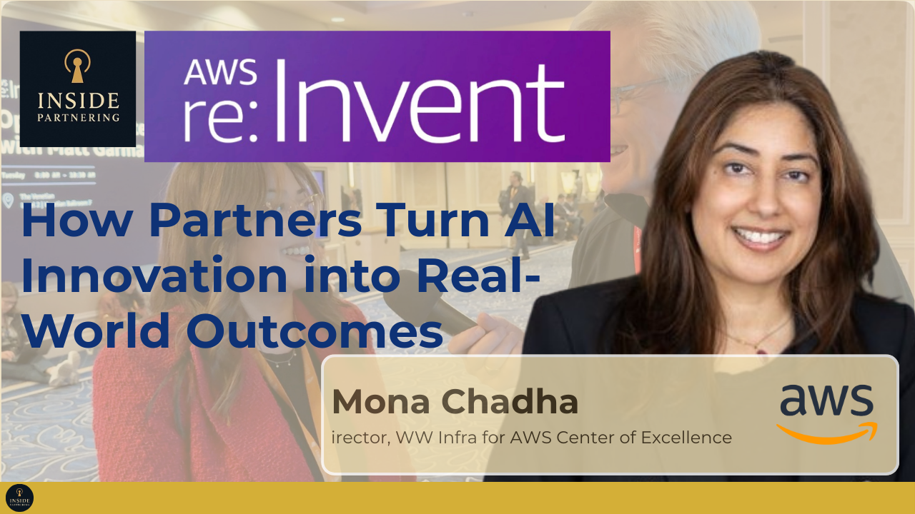 Mona Chadha: How Partners Turn AI Innovation into Real-World Outcomes