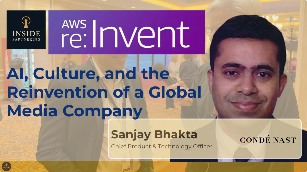 Sanjay Bhakta: AI, Culture, and the Reinvention of a Global Media Company