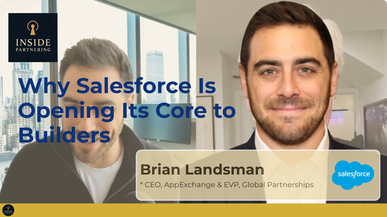 Brian Landsman: Why Salesforce Is Opening Its Core to Builders