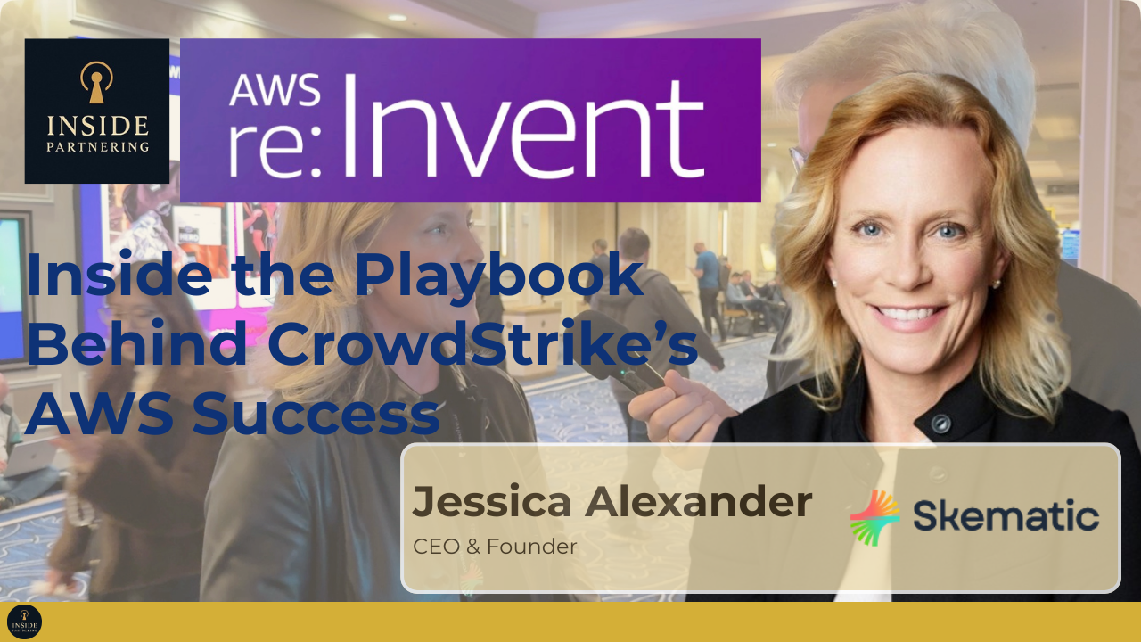 Jessica Alexander: Inside the Playbook Behind CrowdStrike’s AWS Success