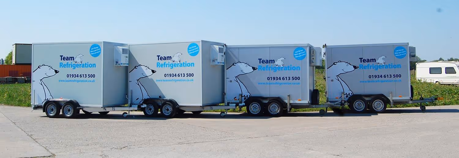 Rent Refrigerated Trailers