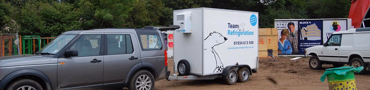 UK Refrigerated Trailer Hire