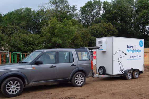 Towable Refrigeration Trailer