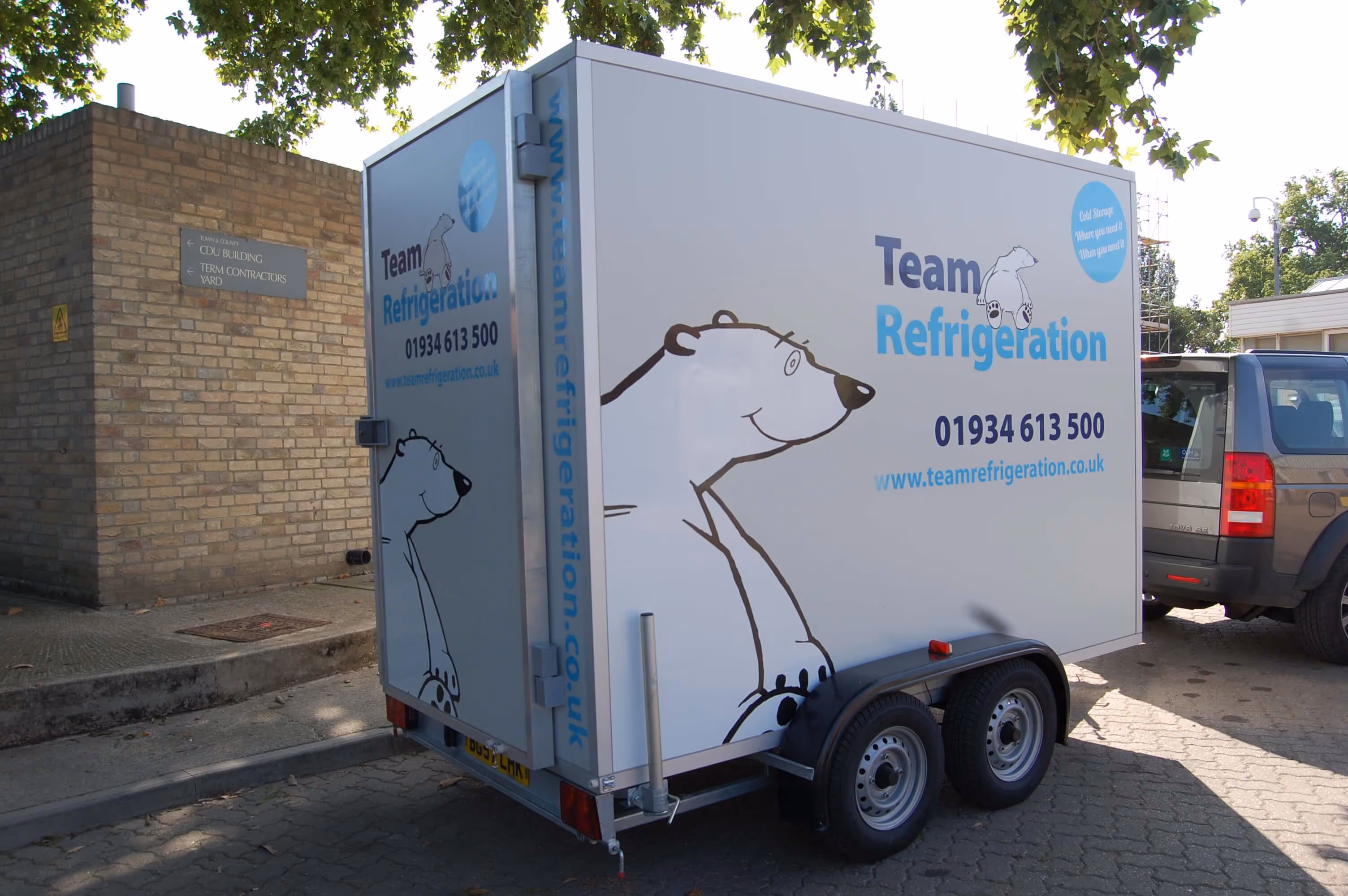 Hire refrigerated trailer or hire refrigerated container to minimise start up costs.