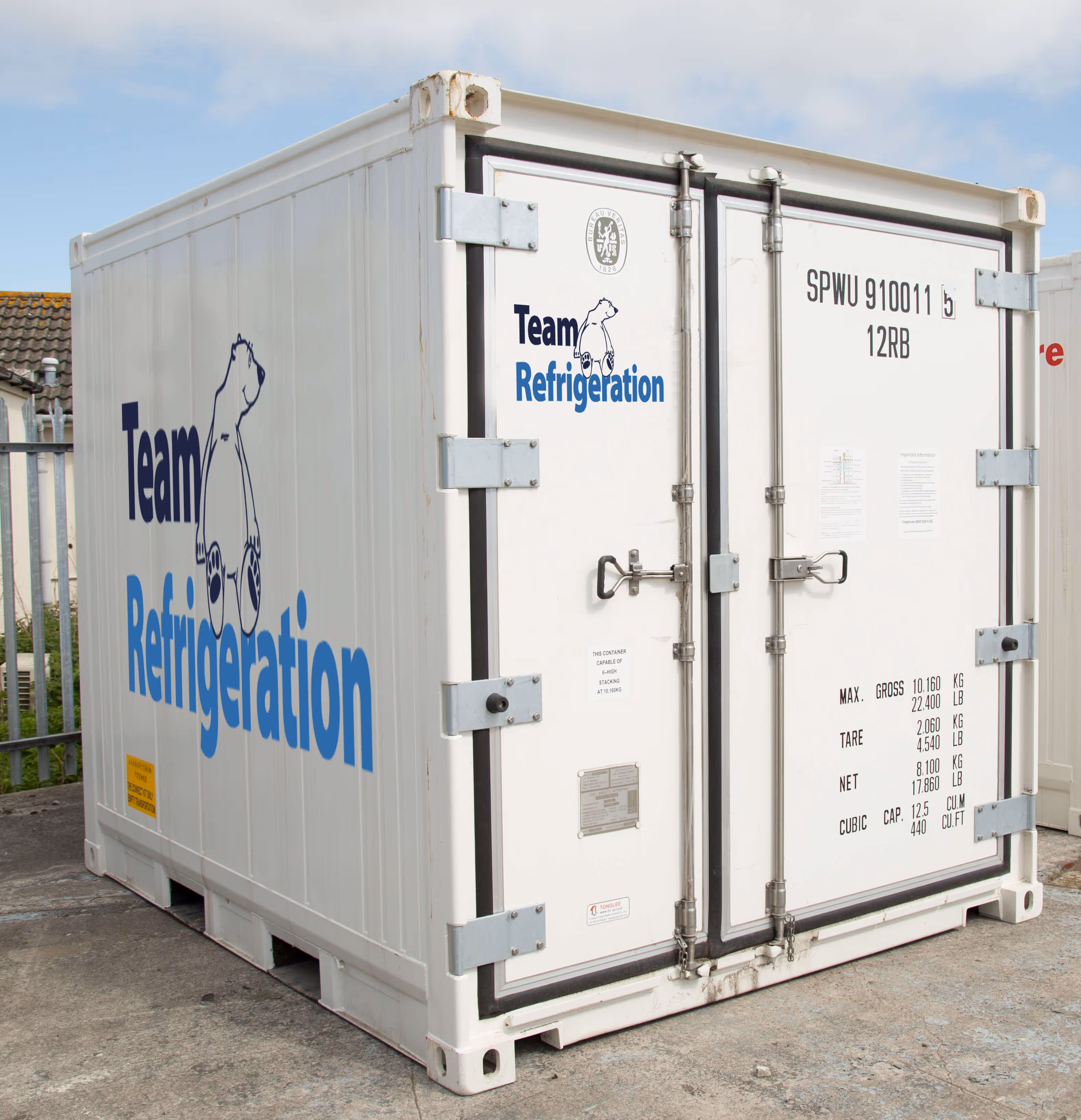 10ft Refrigerated Container