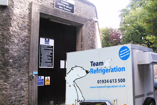 Temporary Cold Storage for Kitchen Refurbishments