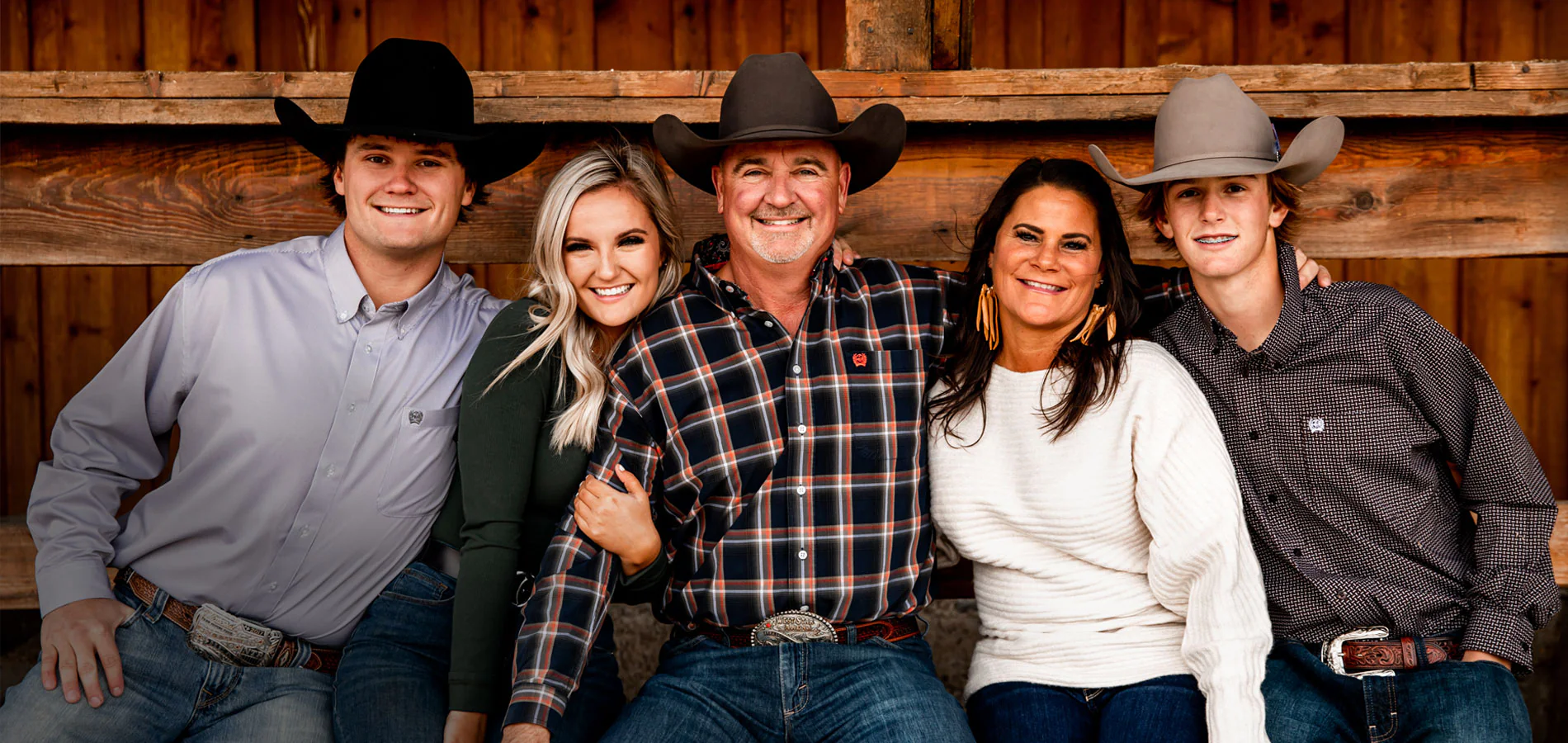 Anderson Hay Family
