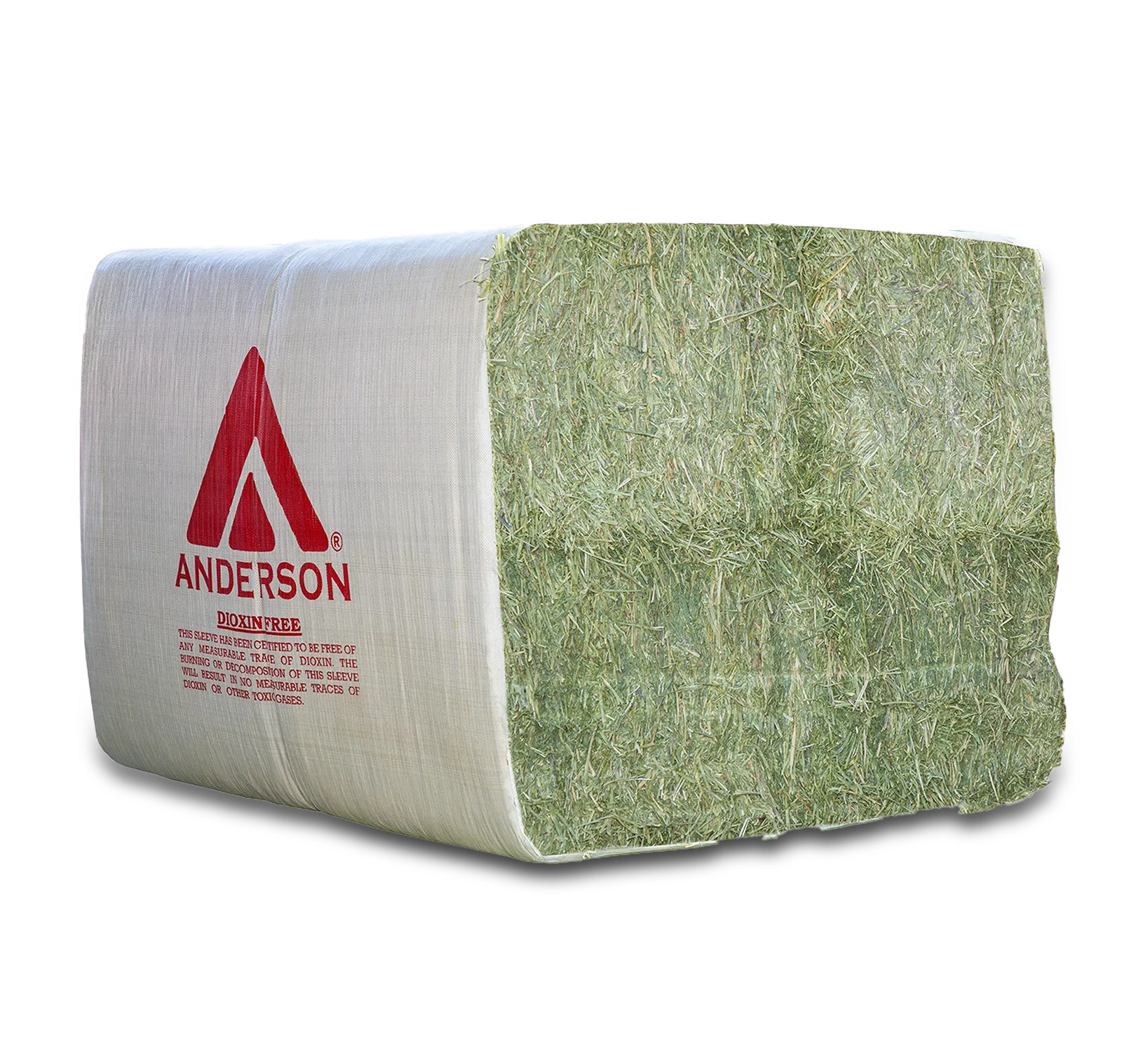 Anderson® Mag Bale Alfalfa Hay Bale -850 lb