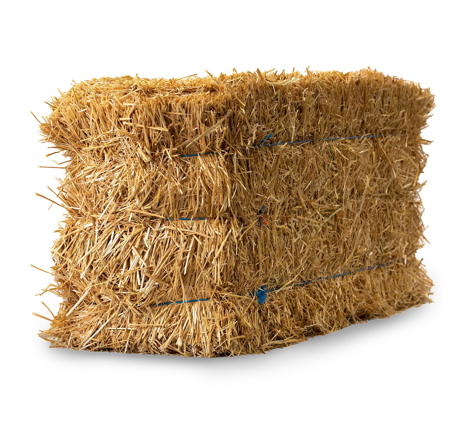 Anderson® 3-Tie Certified Wheat Straw Bale - 90 lb