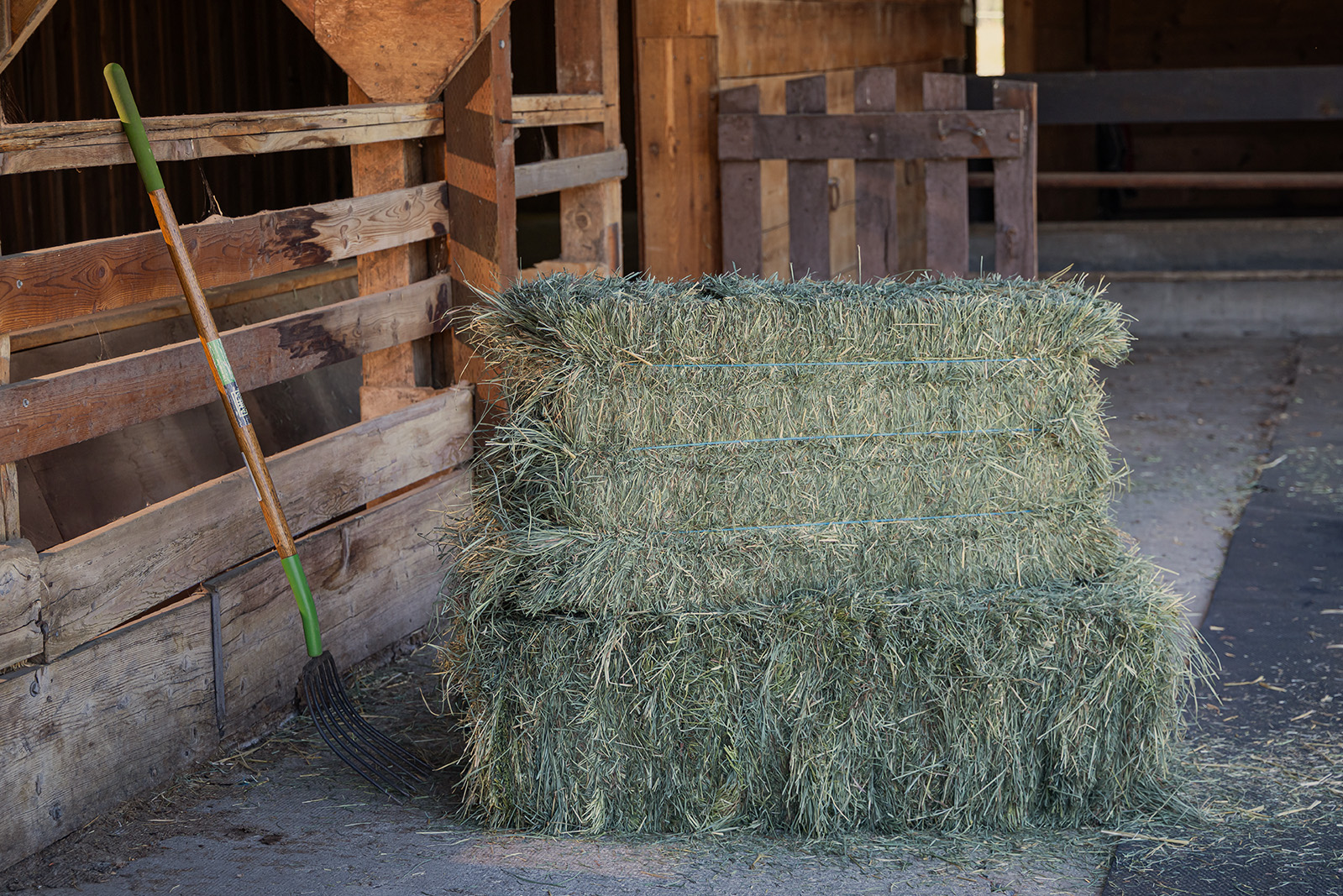 Compressed Bales