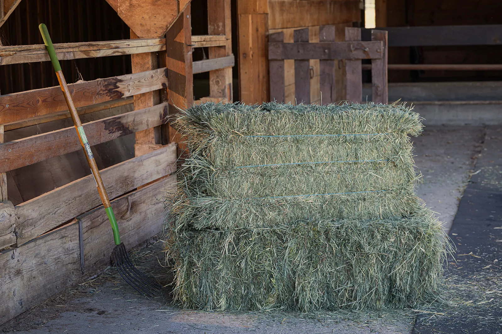 Compressed Bales