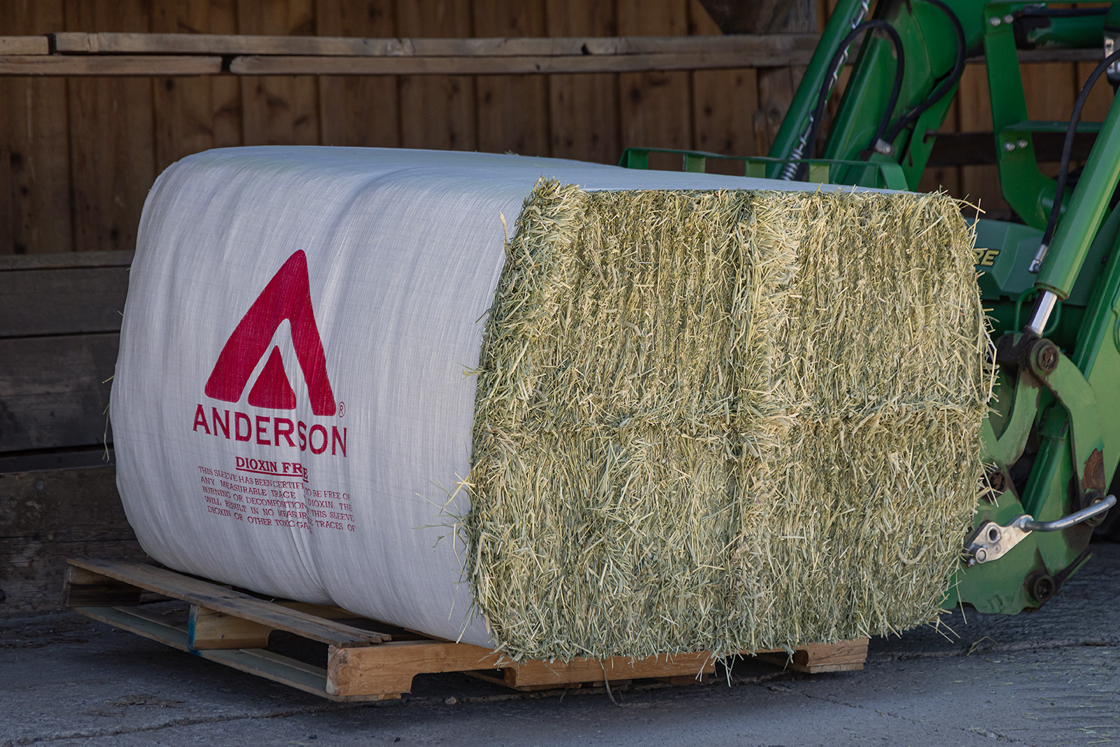 Compressed Bales
