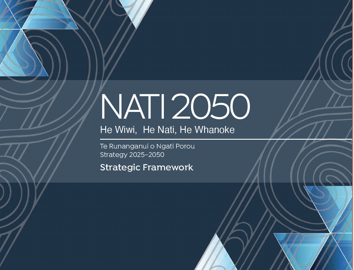 Te Runanganui o Ngati Porou - Strategic Framework 