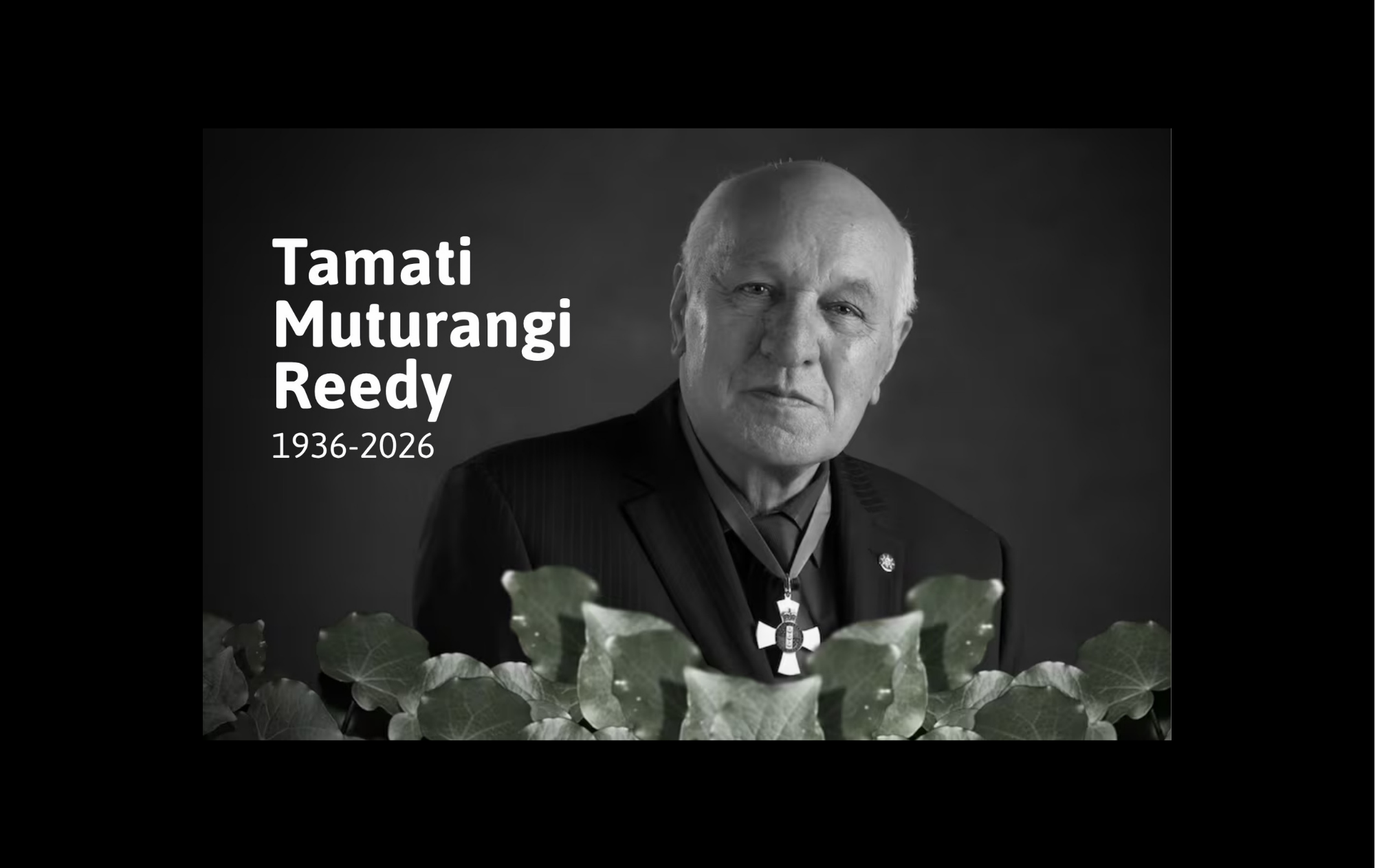 Ta Rangatira Tamati Muturangi Reedy