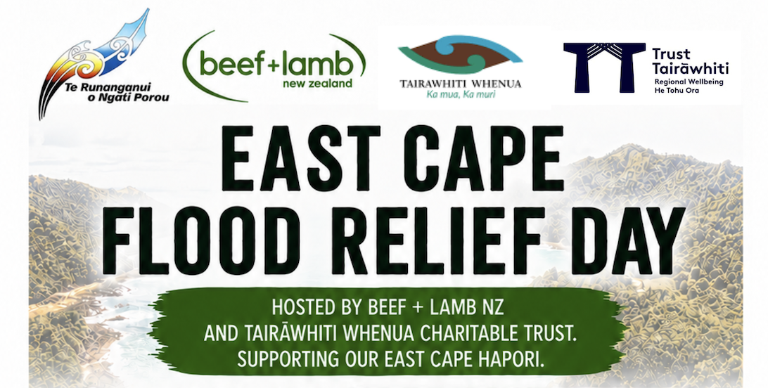 East Cape Flood Relief Day | Te Araroa