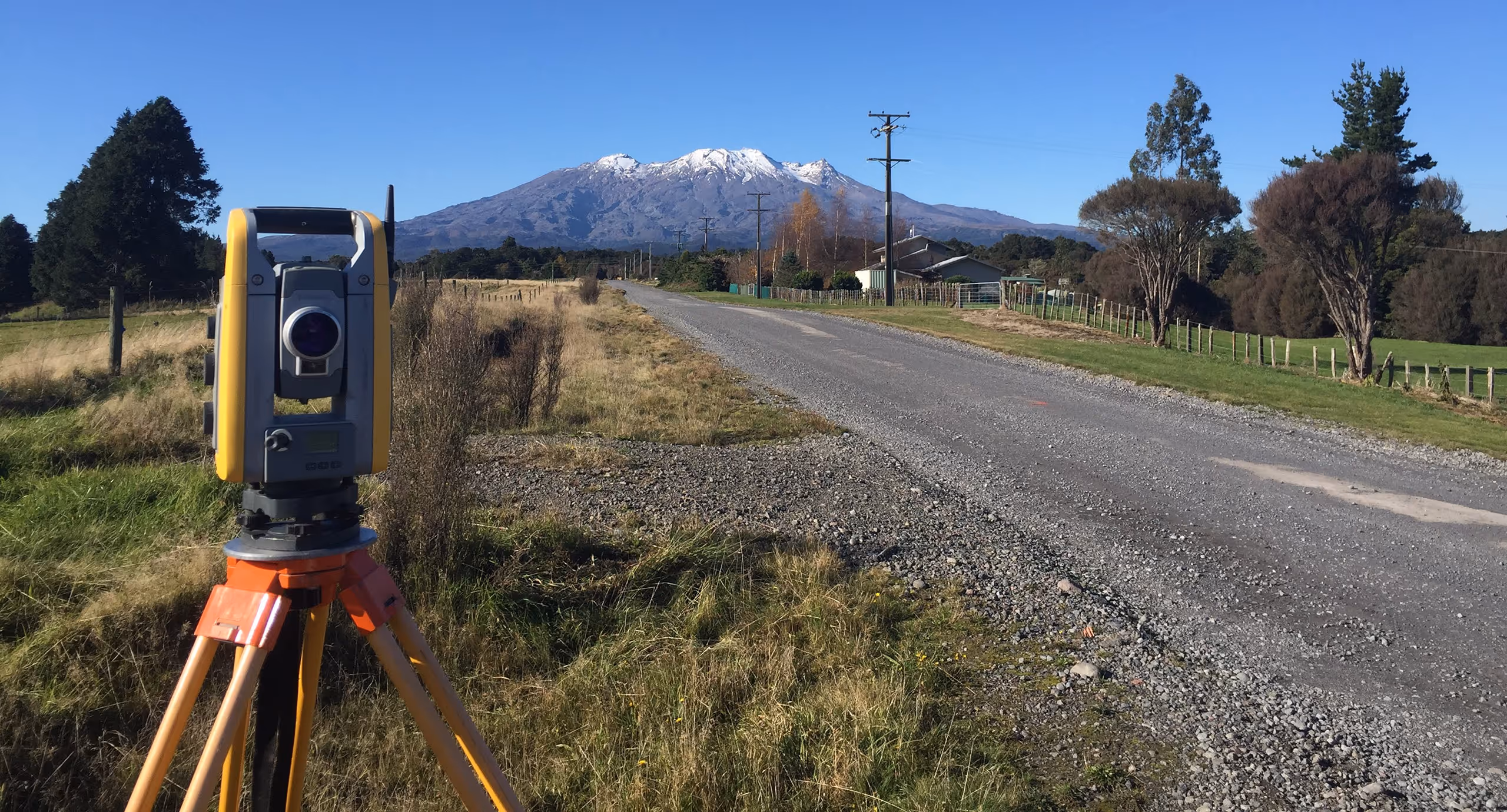 A&C Surveys completing engineering and technical surveying in the Ruapehu region